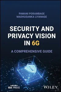 Security and Privacy Vision in 6G_cover