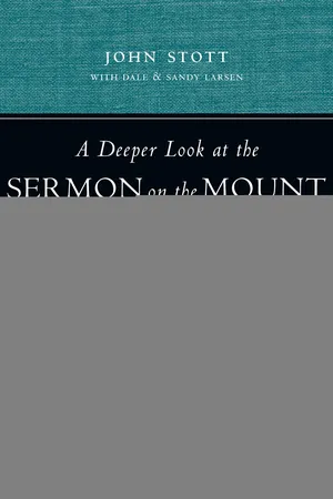 A Deeper Look at the Sermon on the Mount