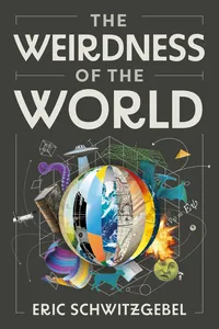 The Weirdness of the World_cover