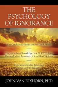 The Psychology of Ignorance_cover