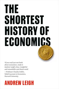 The Shortest History of Economics_cover