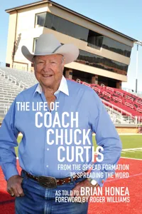 The Life of Coach Chuck Curtis_cover