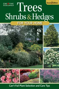 Trees, Shrubs & Hedges for Your Home, 4th Edition_cover