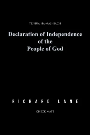 Declaration of Independence of the People of God