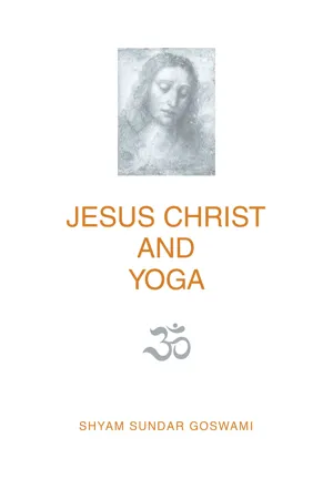 Jesus Christ and Yoga