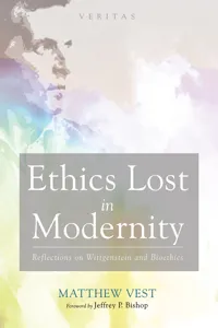 Ethics Lost in Modernity_cover