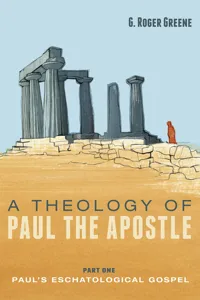 A Theology of Paul the Apostle, Part One_cover