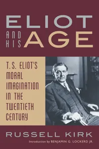 Eliot and His Age_cover