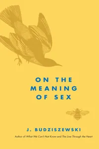 On the Meaning of Sex_cover