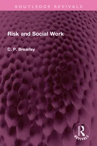 Risk and Social Work_cover