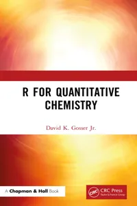 R for Quantitative Chemistry_cover