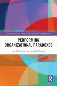 Performing Organizational Paradoxes_cover