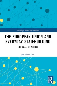The European Union and Everyday Statebuilding_cover