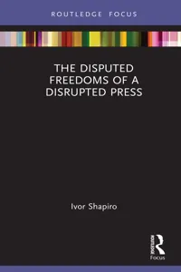 The Disputed Freedoms of a Disrupted Press_cover