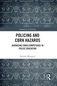 Policing and CBRN Hazards_cover