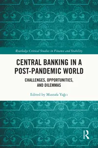 Central Banking in a Post-Pandemic World_cover