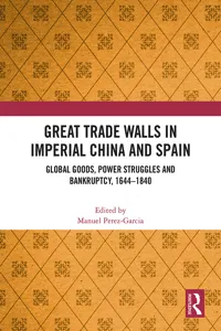 Great Trade Walls in Imperial China and Spain_cover