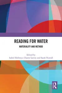 Reading for Water_cover