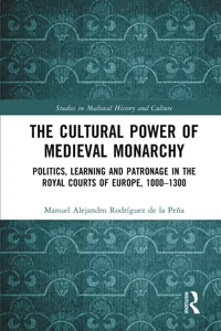 The Cultural Power of Medieval Monarchy_cover