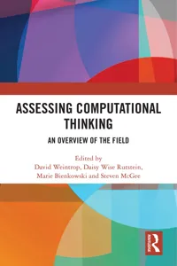 Assessing Computational Thinking_cover