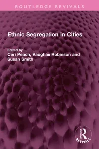 Ethnic Segregation in Cities_cover