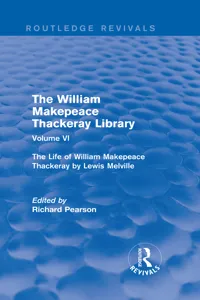 The William Makepeace Thackeray Library_cover