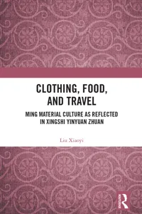 Clothing, Food, and Travel_cover