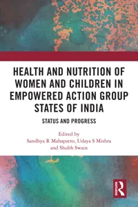 Health and Nutrition of Women and Children in Empowered Action Group States of India_cover