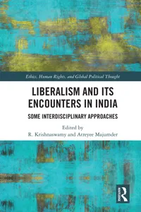Liberalism and its Encounters in India_cover