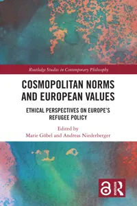 Cosmopolitan Norms and European Values_cover