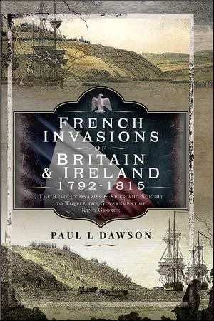 French Invasions of Britain and Ireland, 1797–1798
