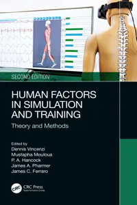 Human Factors in Simulation and Training_cover