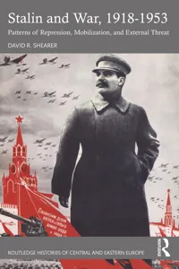 Stalin and War, 1918-1953_cover