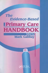 The Evidence-Based Primary Care Handbook_cover