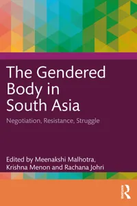 The Gendered Body in South Asia_cover