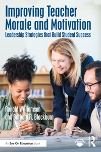 Improving Teacher Morale and Motivation_cover