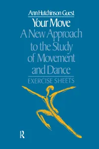 Your Move: A New Approach to the Study of Movement and Dance_cover
