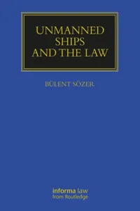 Unmanned Ships and the Law_cover