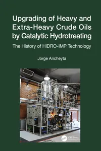 Upgrading of Heavy and Extra-Heavy Crude Oils by Catalytic Hydrotreating_cover