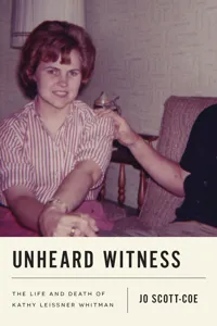 Unheard Witness_cover