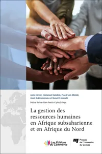 La gestion des ressources humaines en Afrique subsaharienne et en Afrique du Nord_cover