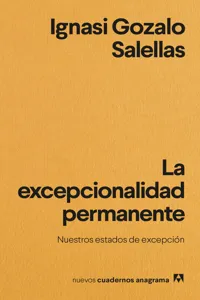 La excepcionalidad permanente_cover