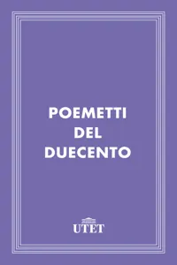 Poemetti del Duecento_cover