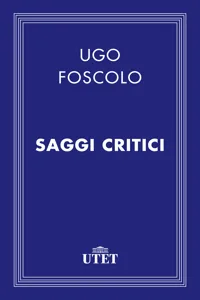 Saggi critici_cover