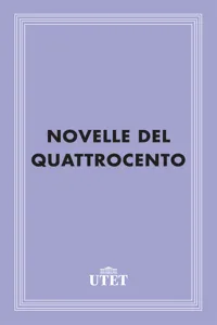 Novelle del Quattrocento_cover