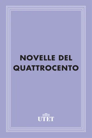 Novelle del Quattrocento