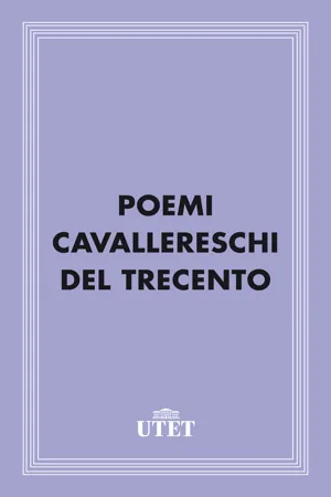 Poemi cavallereschi del Trecento