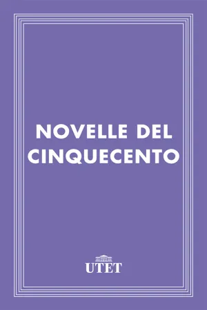 Novelle del Cinquecento