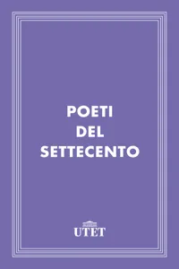 Poeti del Settecento_cover