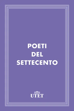 Poeti del Settecento